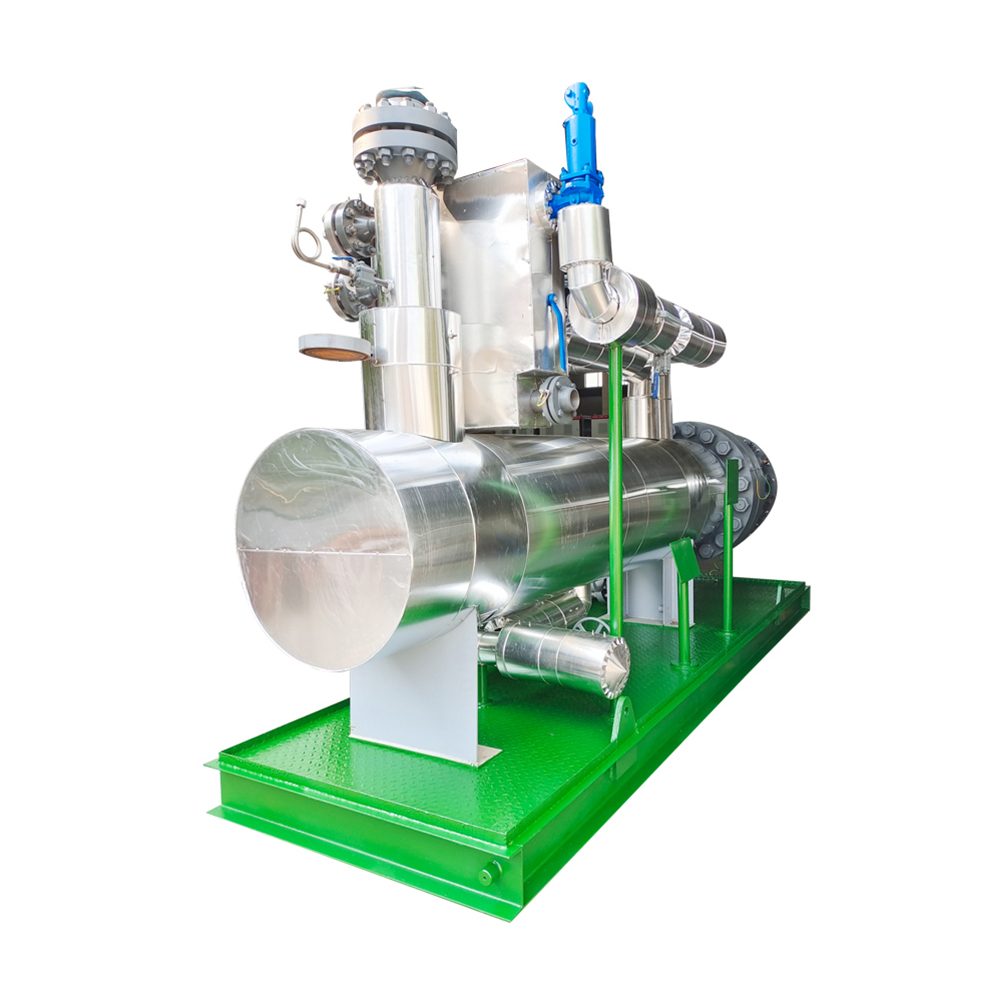 Industrielle elektrische Skid-Heizung
